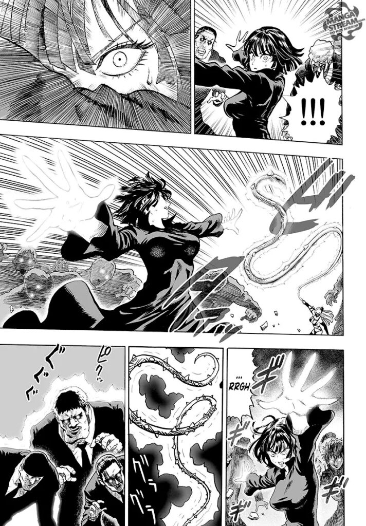 One punch man garou (18)
