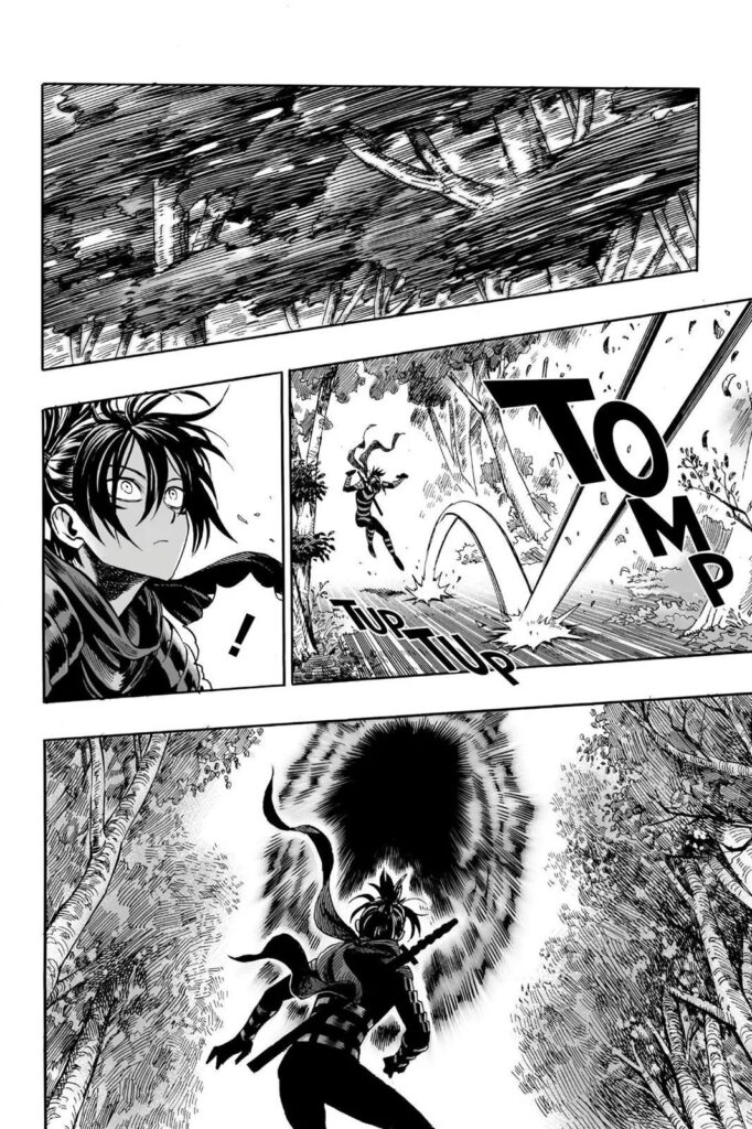 One punch man manga (12)