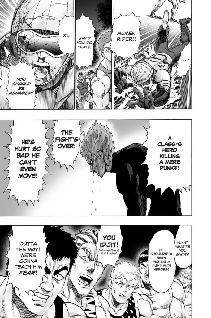 One punch man manga (6)