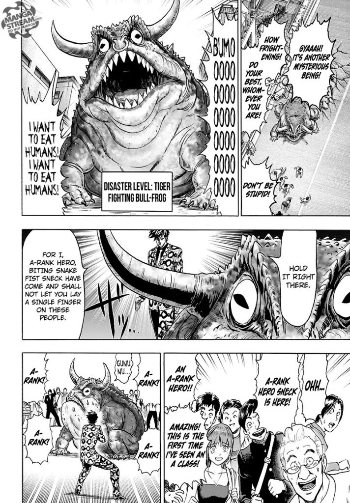 Punch man (3)