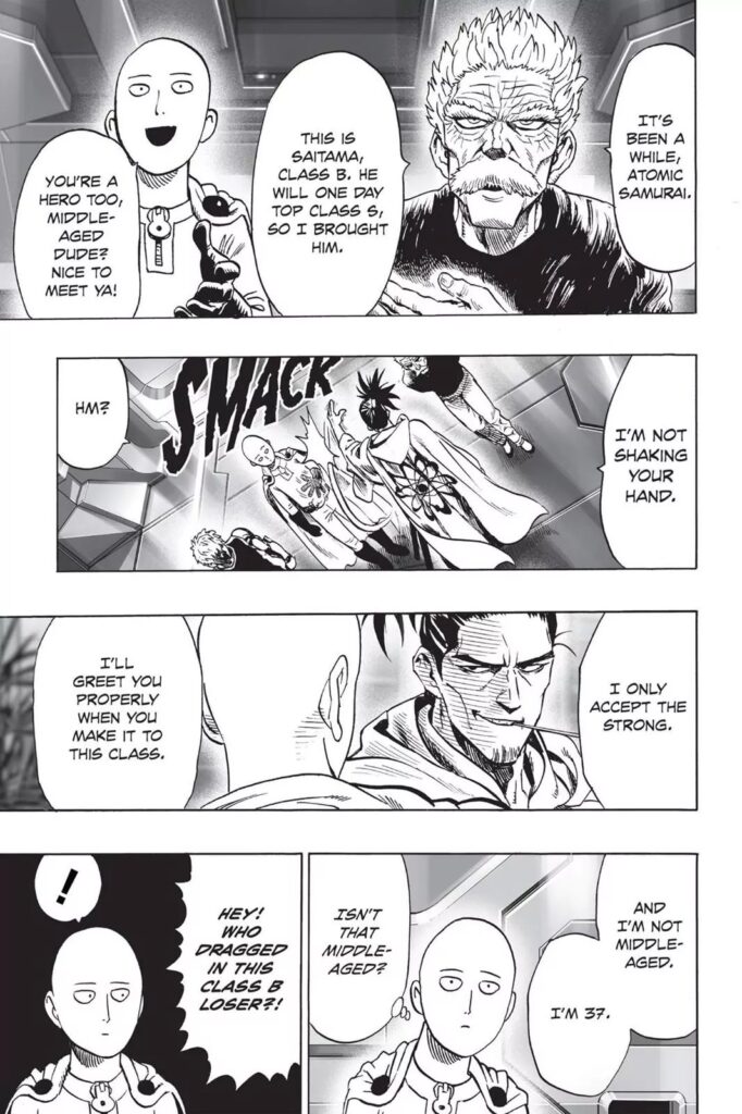 Punch man free read (16)