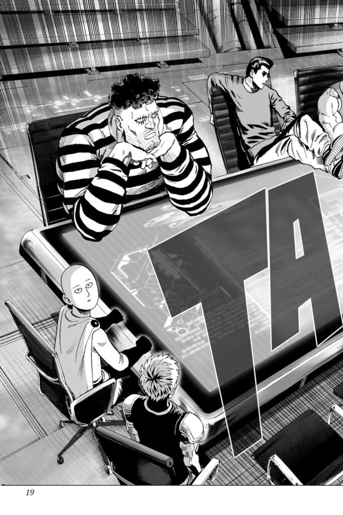 Punch man free read (20)