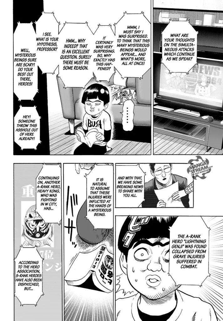 Punch man manga (10)