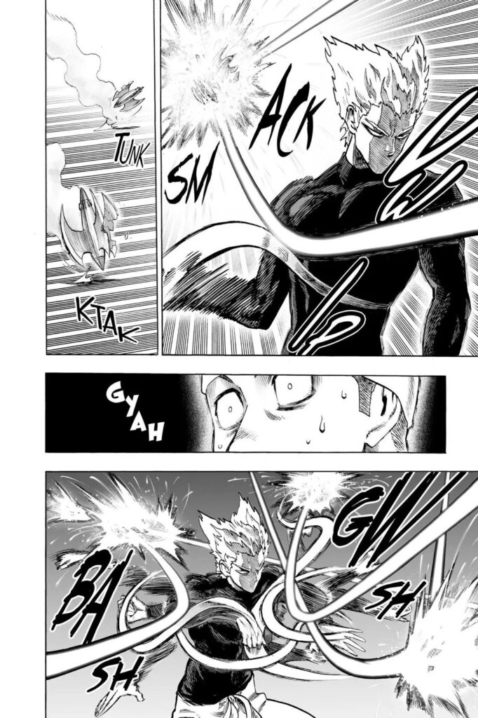 Punch man manga (13)