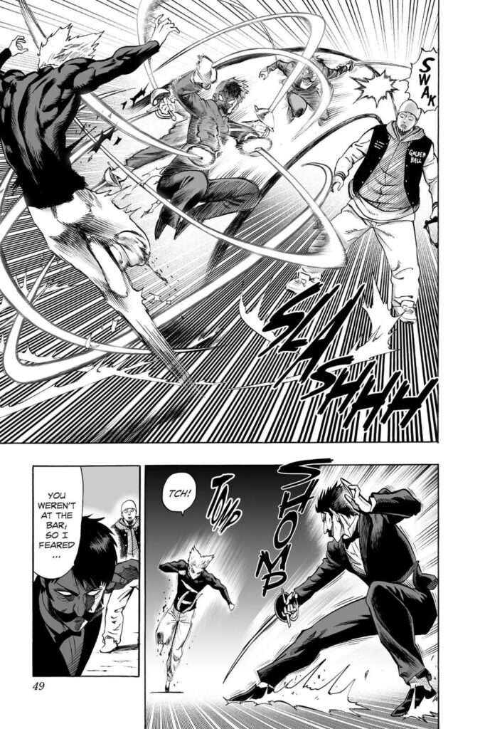 Punch man manga (16)