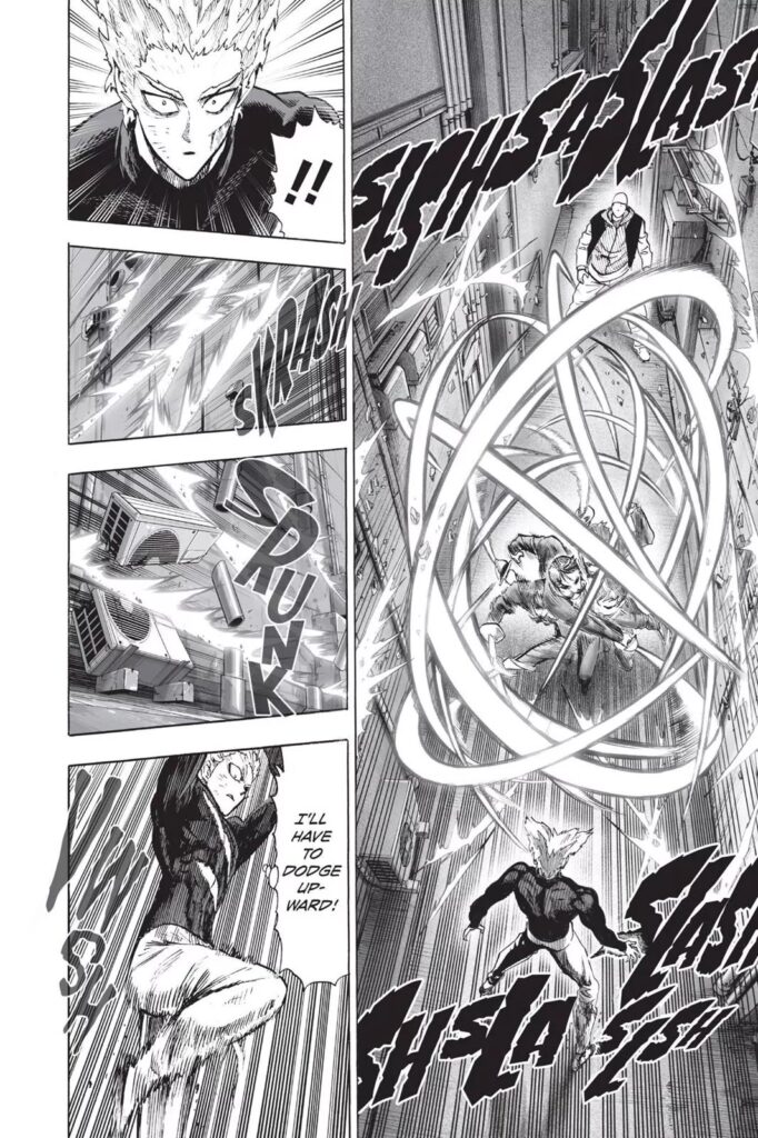Punch man manga (19)