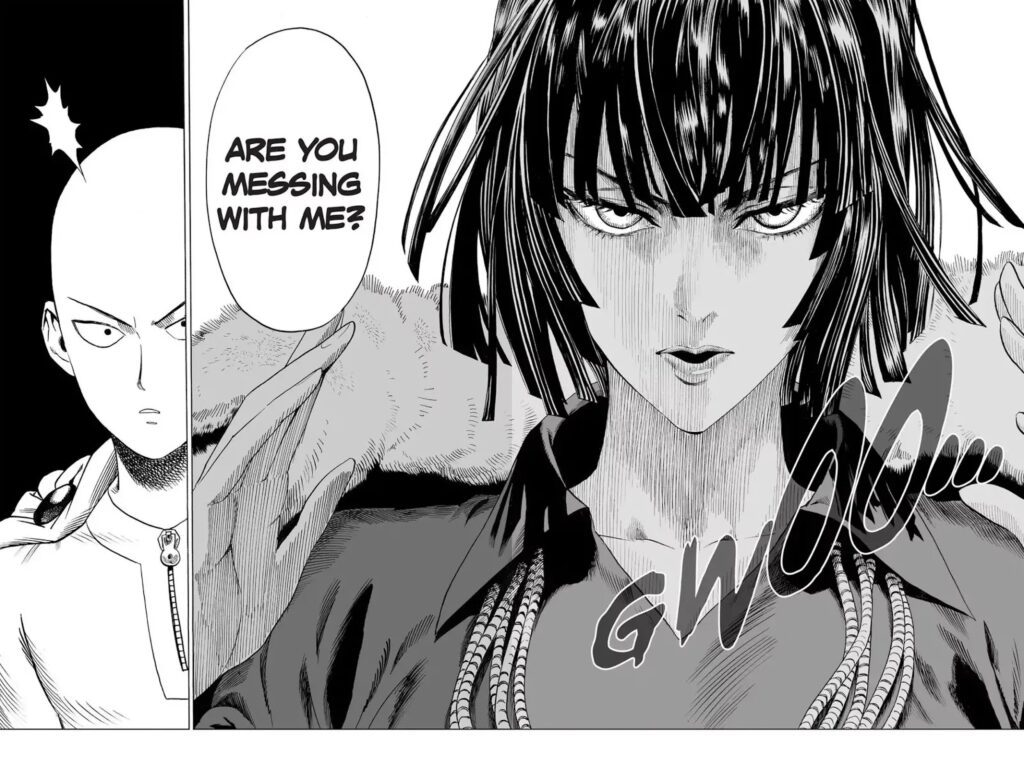 Punch man manga (2)