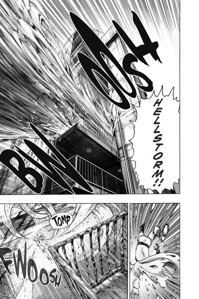 Punch man manga (6)