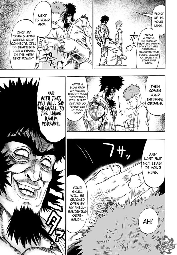 Punch man manga (6)
