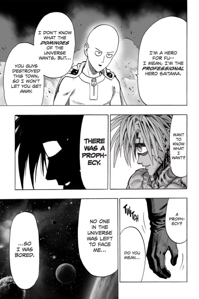 Punch man manga (9)