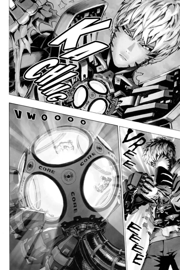 Punch man read online (55)