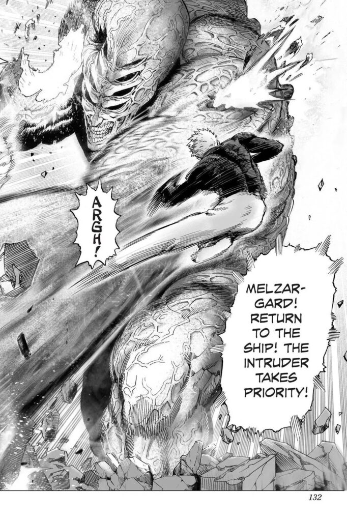 Read OPM manga (6)