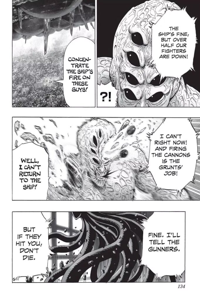 Read OPM manga (8)
