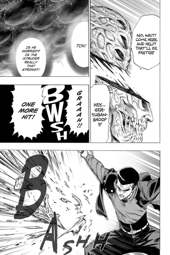 Read OPM manga (9)