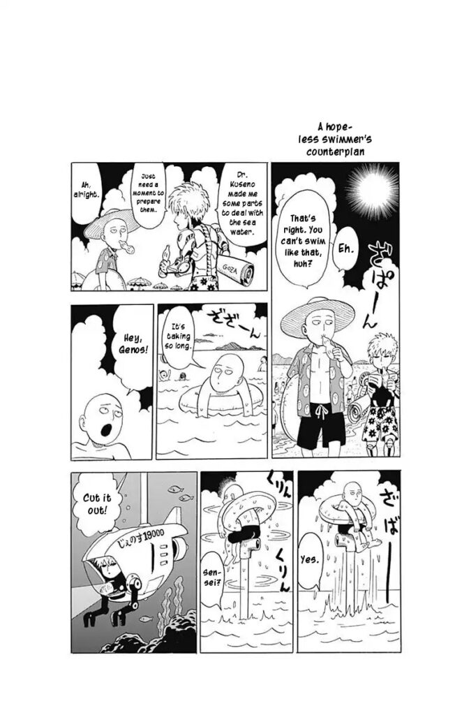 Read One Punch Man (10)