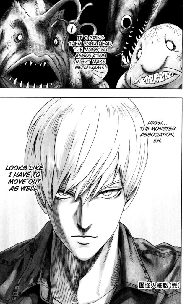 Read One Punch Man free (12)