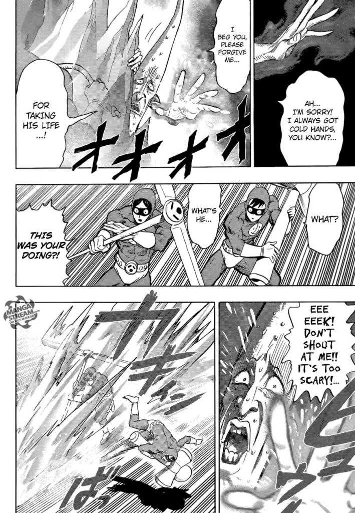 Read One Punch man (9)