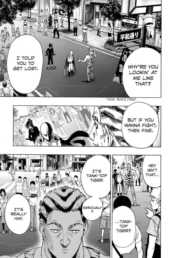 Read one punch man (11)