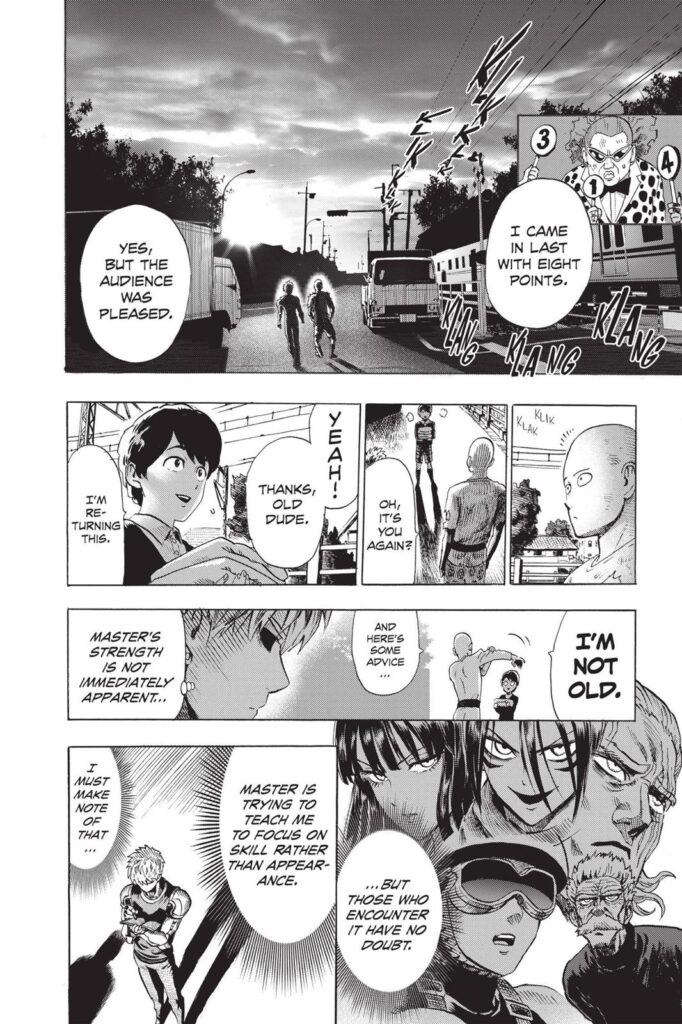 Read one punch man (17)