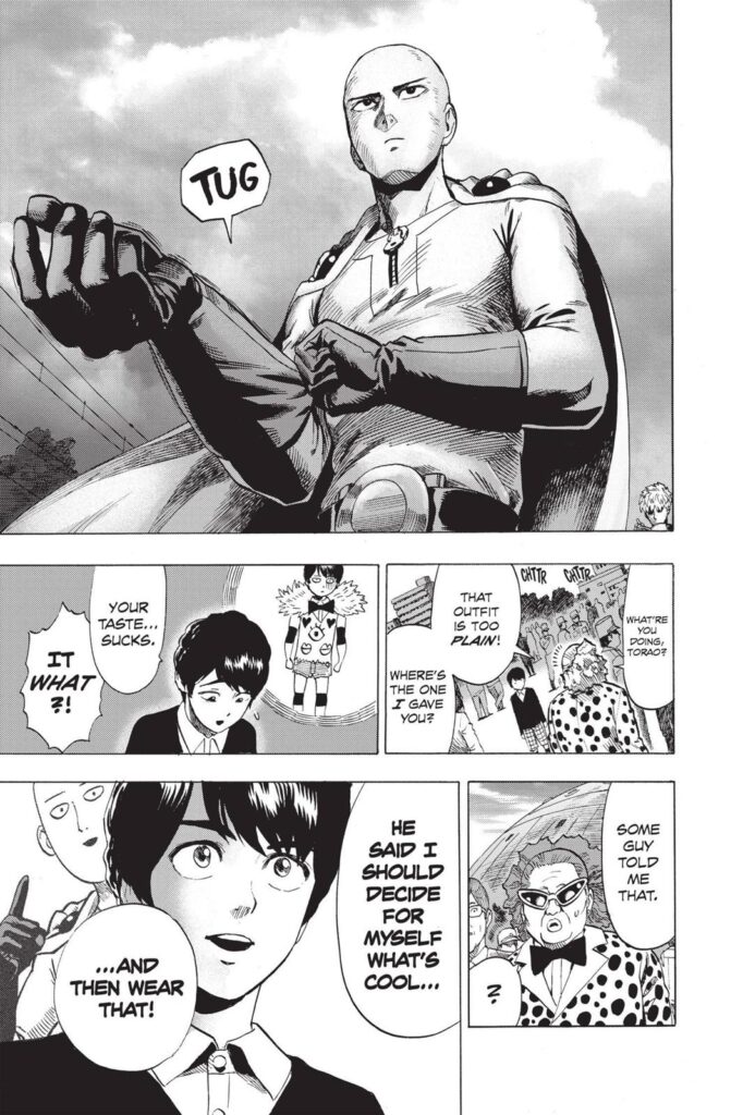 Read one punch man (18)