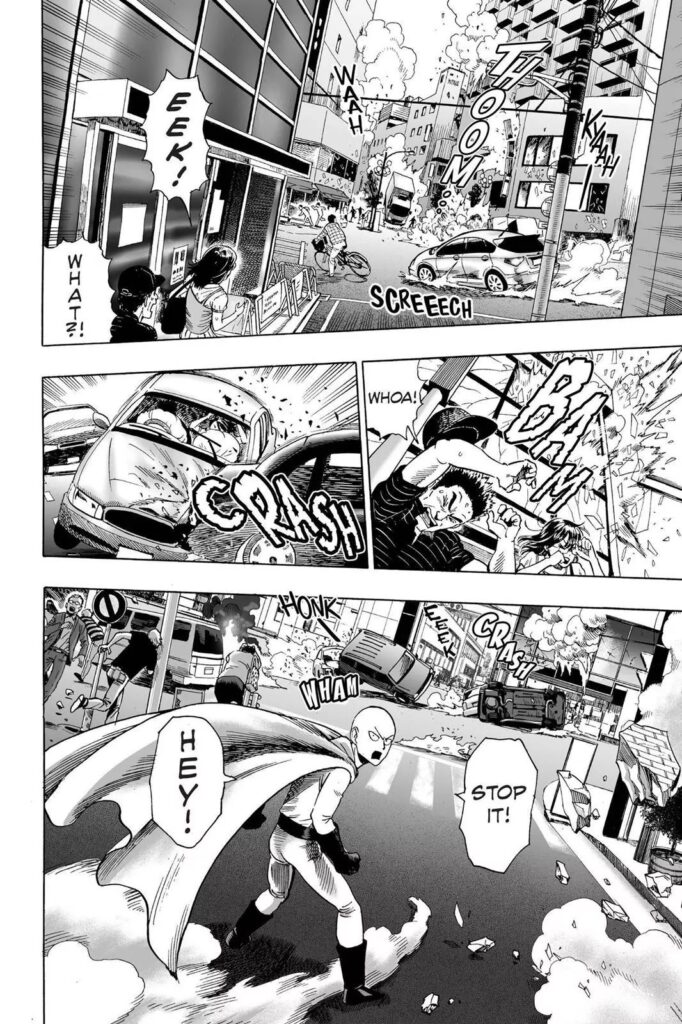 Read one punch man (22)