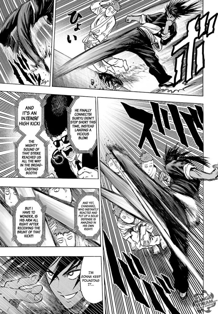 Read one punch man (3)
