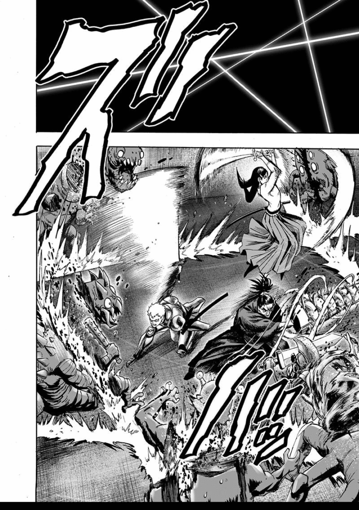 one-punch man manga (3)