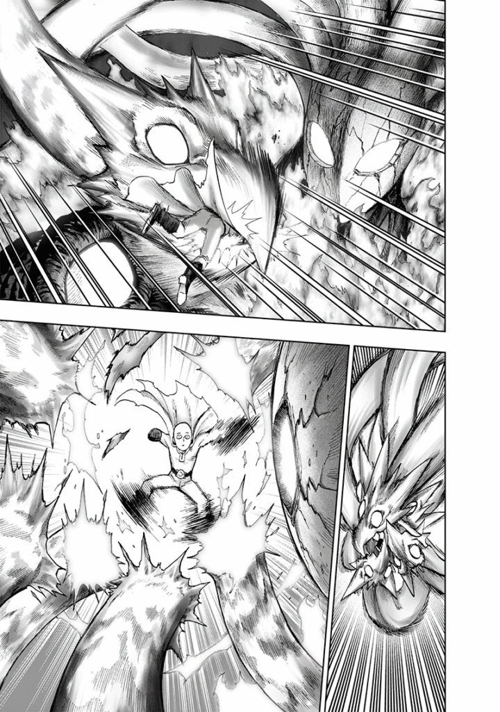 one punch man read manga (31)