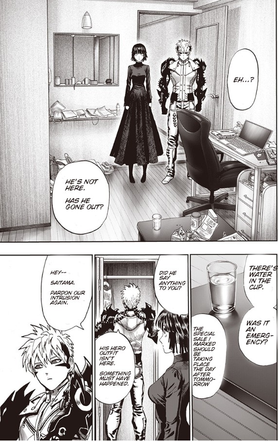 one punch man read online (62)