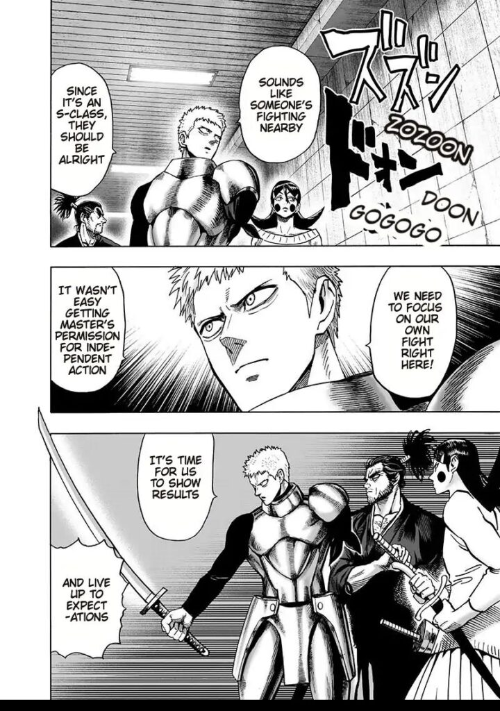 one punchman manga (5)