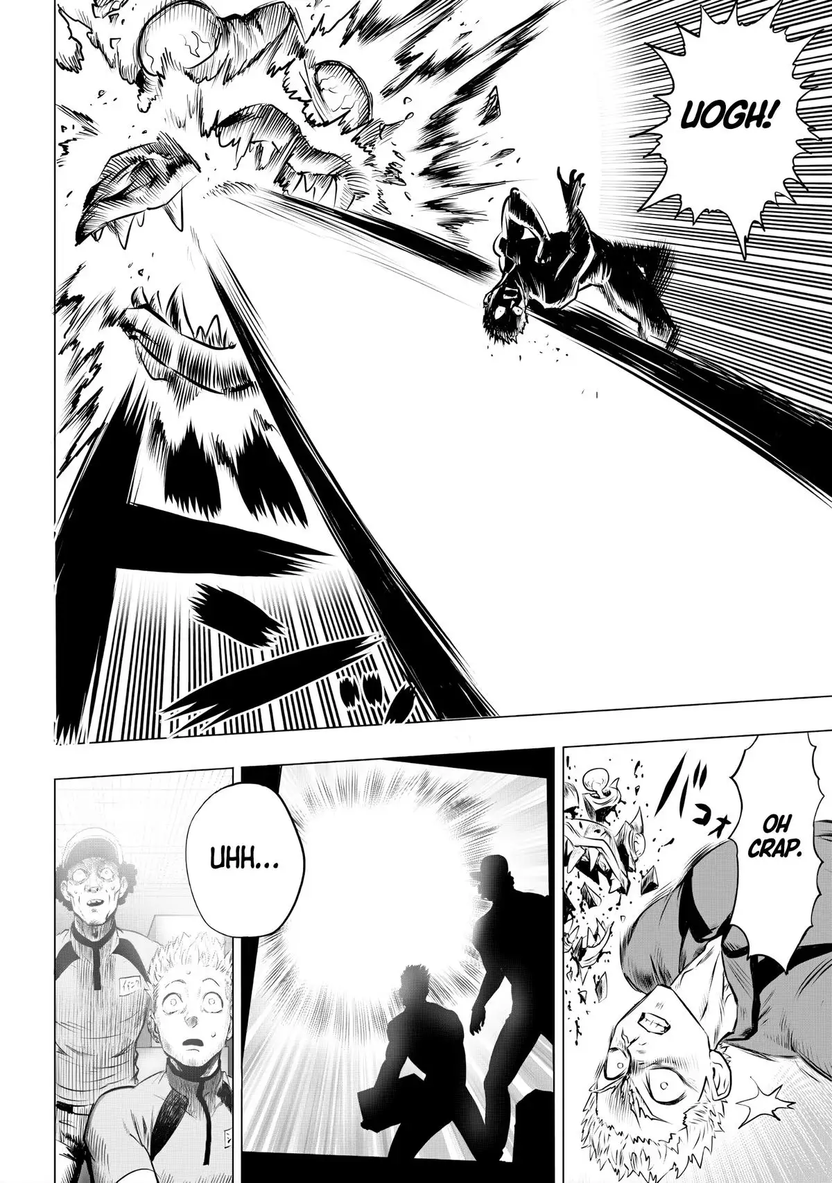One-Punch Man, Chapter 236 image One-Punch Man_Ch236_Page004