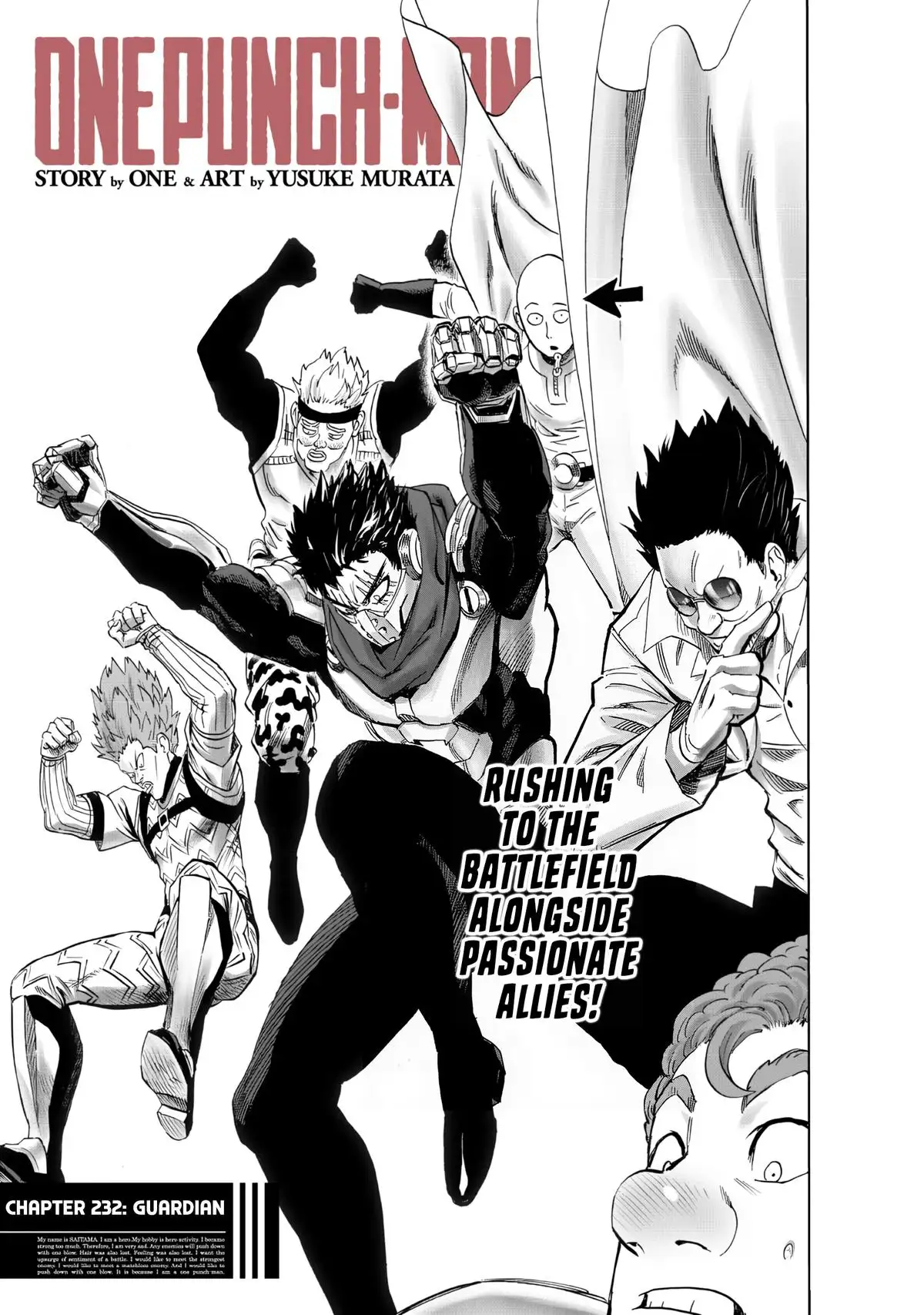 One-Punch Man, Chapter 232 image One-Punch Man_Ch232_Page001