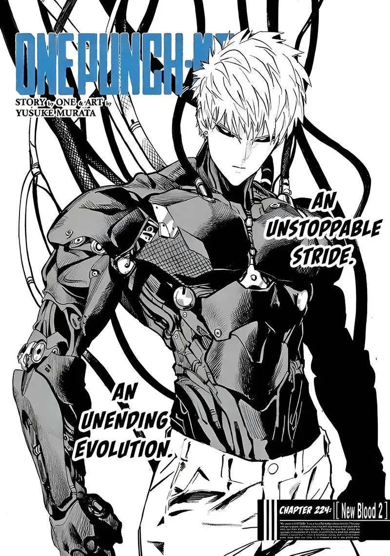 One-Punch Man, Chapter 224 image One-Punch Man_Ch224_Page001