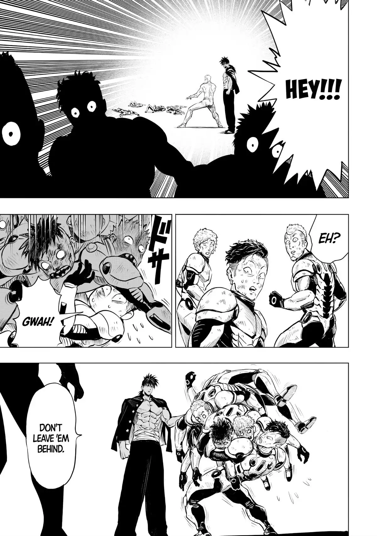 One-Punch Man, Chapter 235 image One-Punch Man_Ch235_Page011