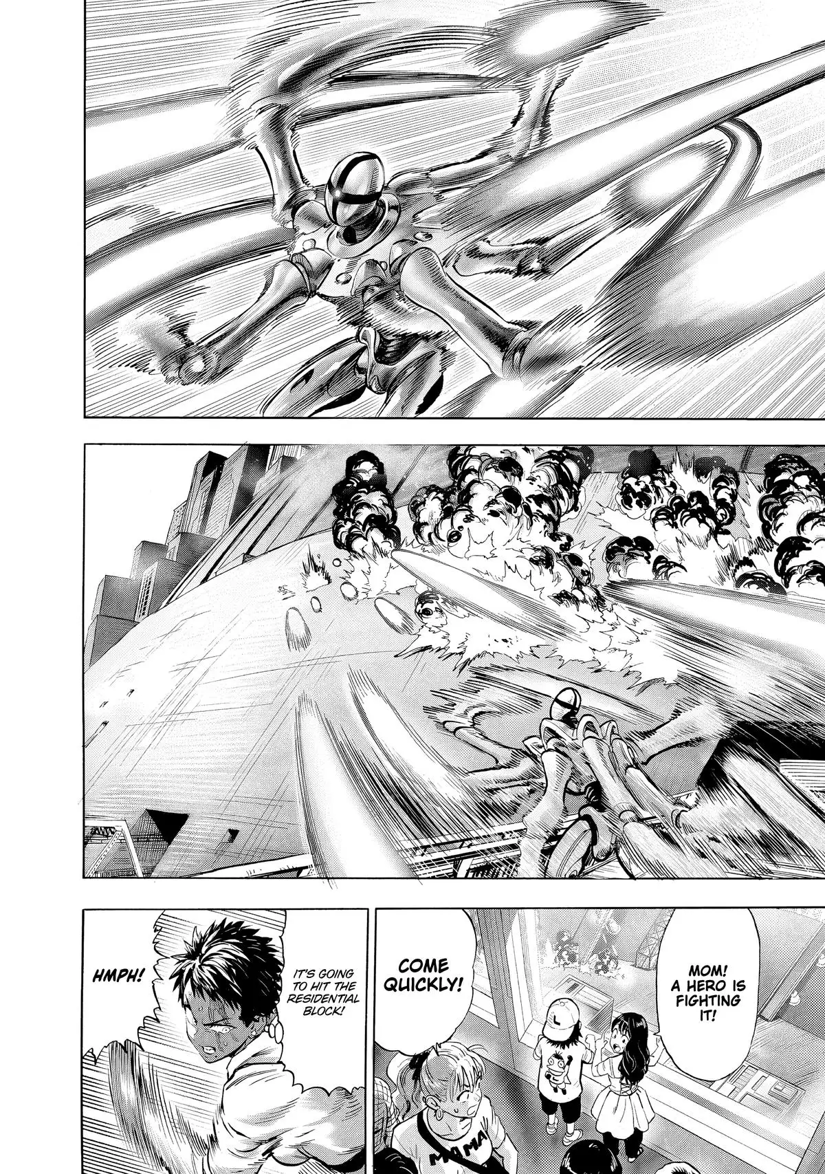 One-Punch Man, Chapter 229 image One-Punch Man_Ch229_Page012