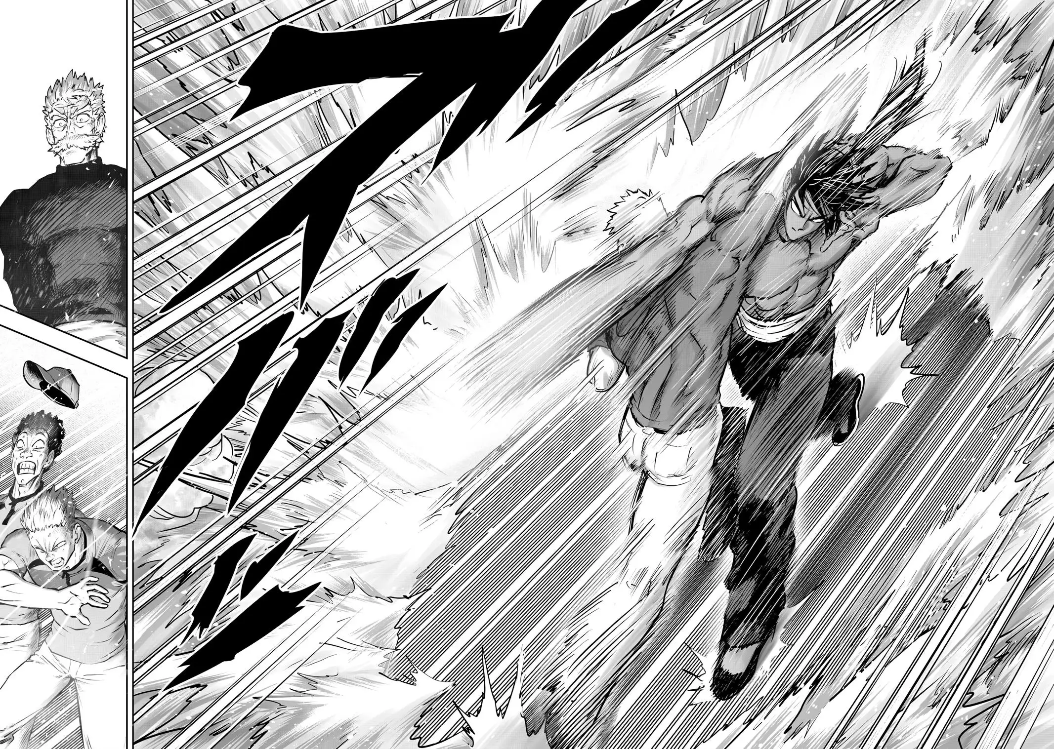 One-Punch Man, Chapter 237 image One-Punch Man_Ch237_Page020