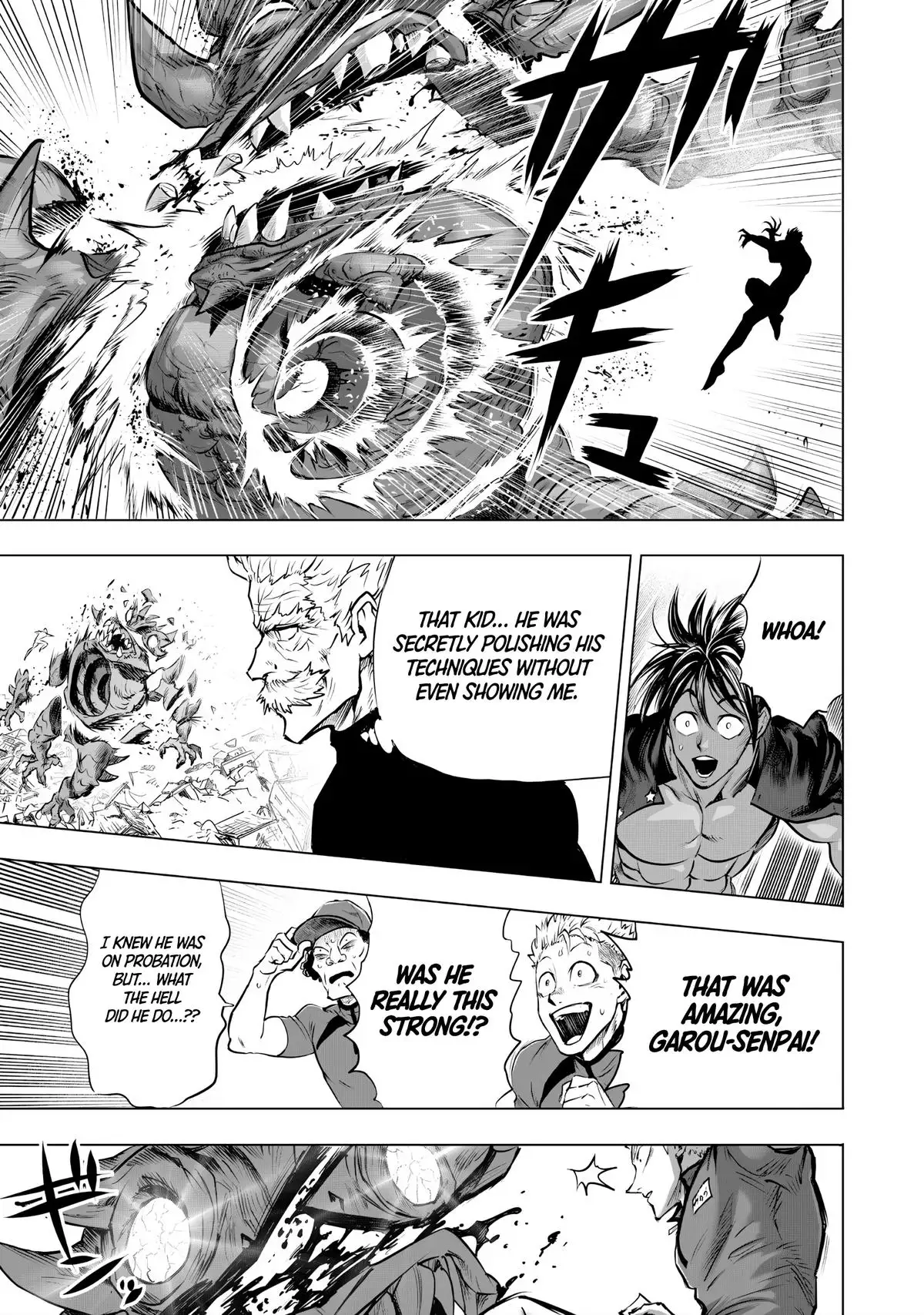 One-Punch Man, Chapter 236 image One-Punch Man_Ch236_Page003