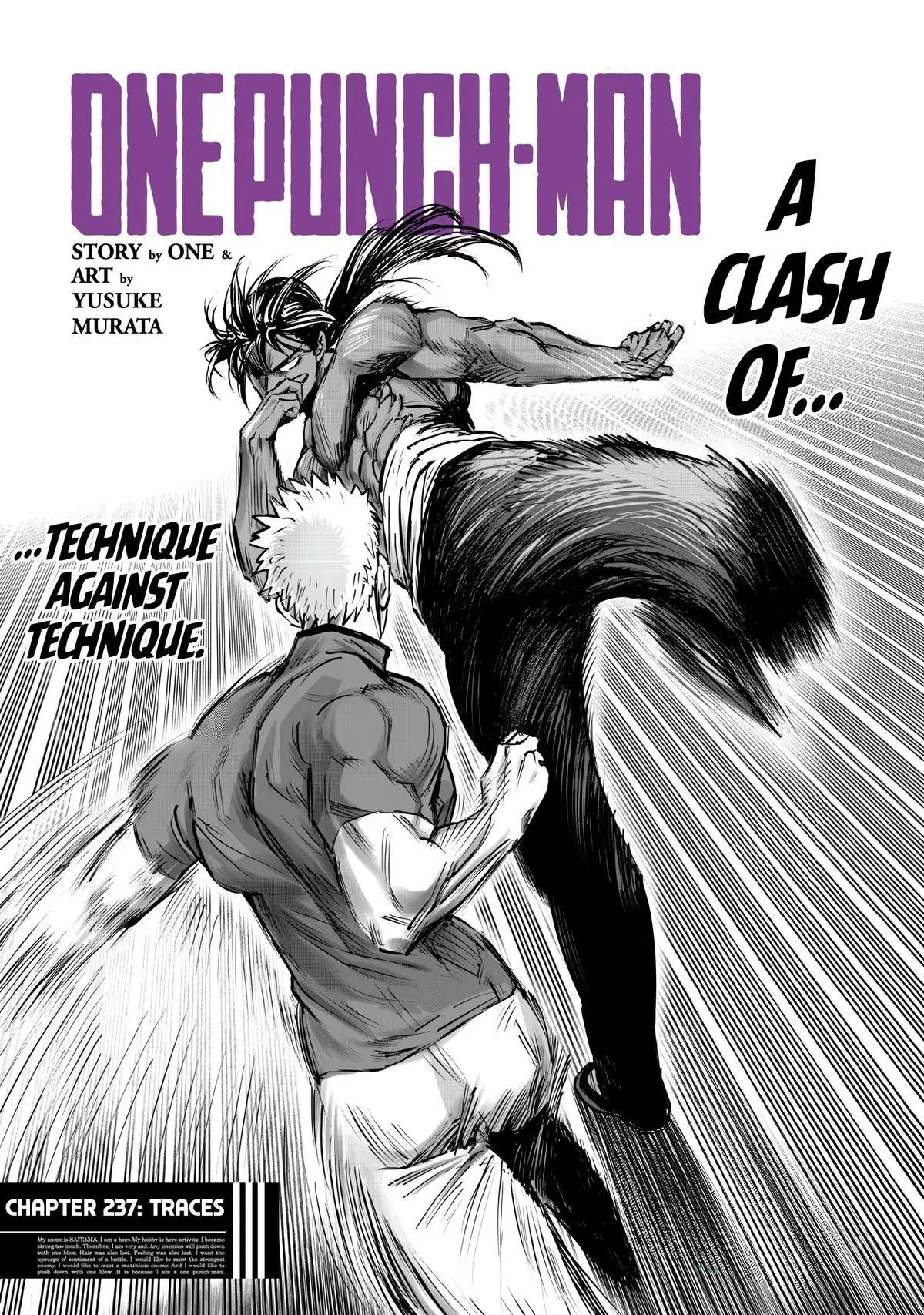 One-Punch Man, Chapter 237 image One-Punch Man_Ch237_Page001