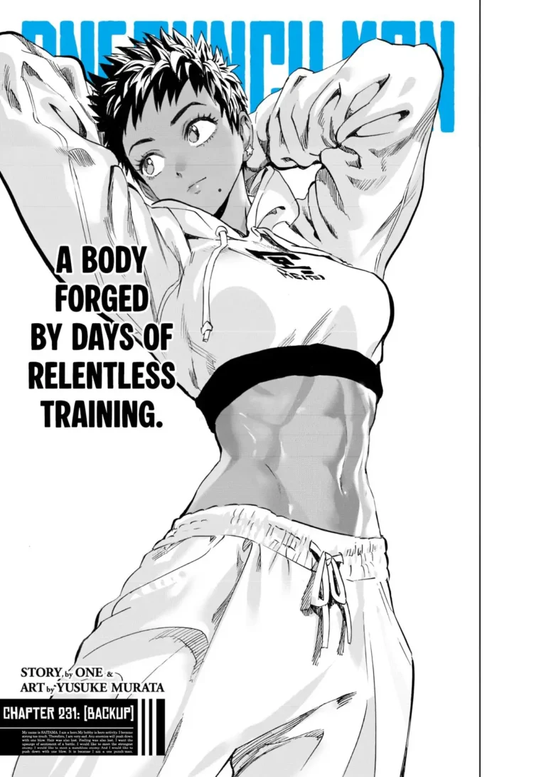 One Punch Man Manga Chapter 231