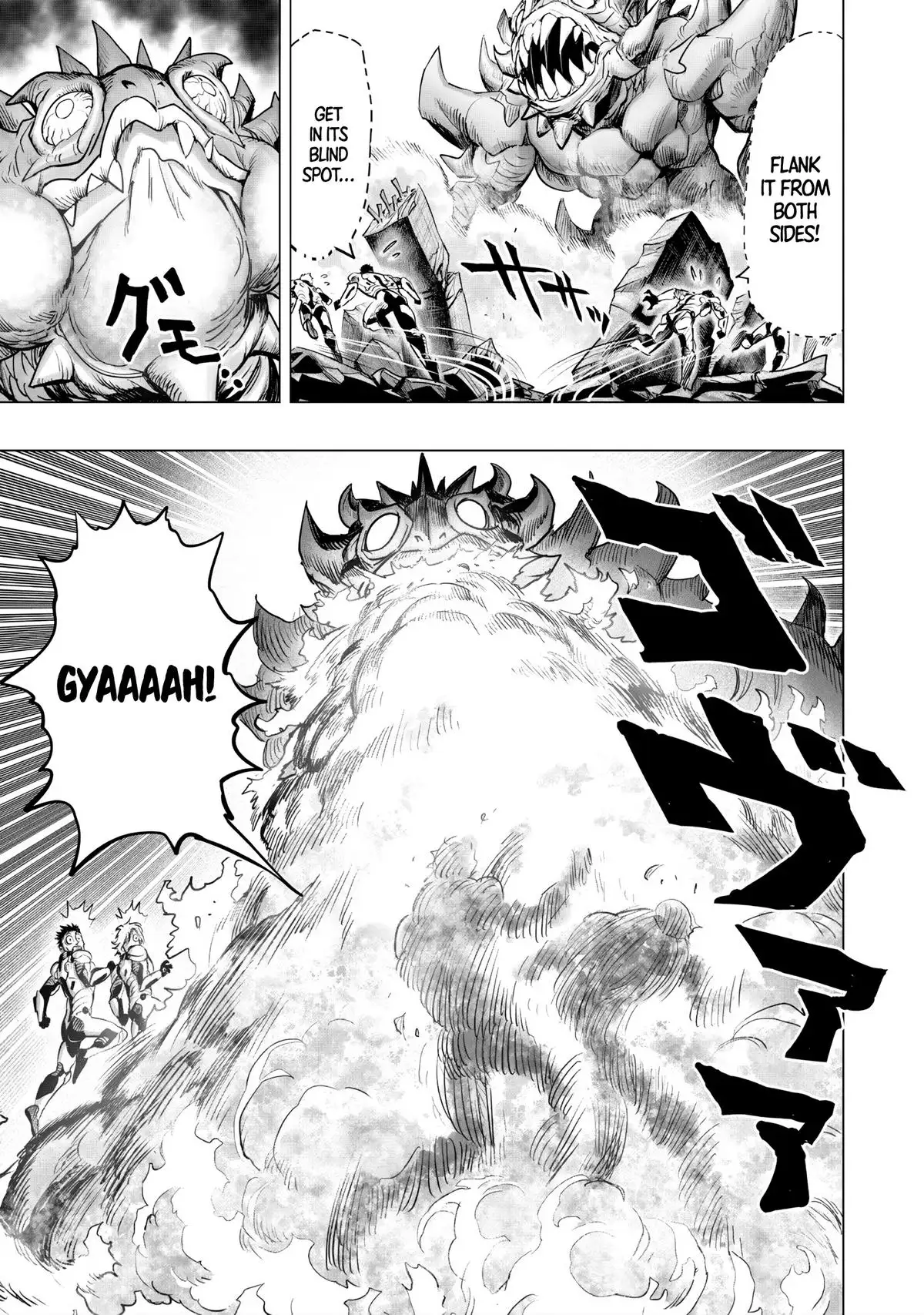 One-Punch Man, Chapter 235 image One-Punch Man_Ch235_Page005